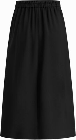 CIDER Elegant Midi Skirt for Women Versatile High Waist Office Casual Workwear Skirts in Saudi Arabia