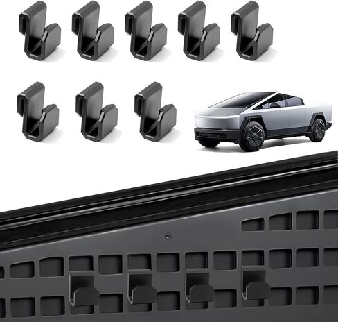 8 Pack molle Board Hook for Tesla Cybertruck,Panel Accessories,cybertruck Accessories,for MOLLE Panels and Vault Cargo Dividers in Saudi Arabia