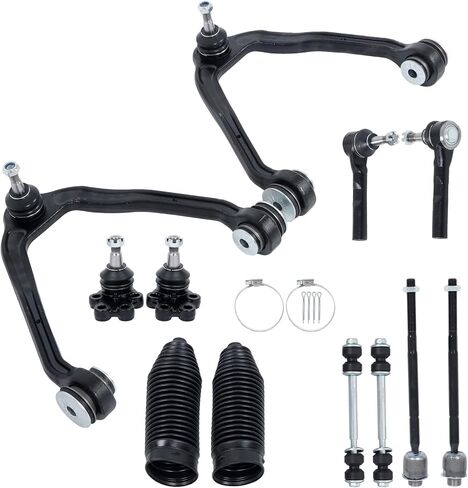 GXYWADY Front Upper Control Arm Tierod Sway Bar Replacement for Silverado 1500 Sierra 1500 1999-2006 Replacement for K80942 in Saudi Arabia
