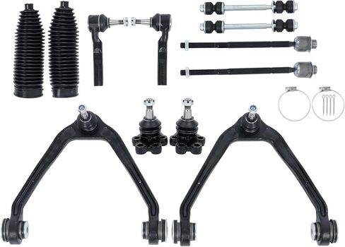 GXYWADY Front Upper Control Arm Tierod Sway Bar Replacement for Silverado 1500 Sierra 1500 1999-2006 Replacement for K80942 in Saudi Arabia