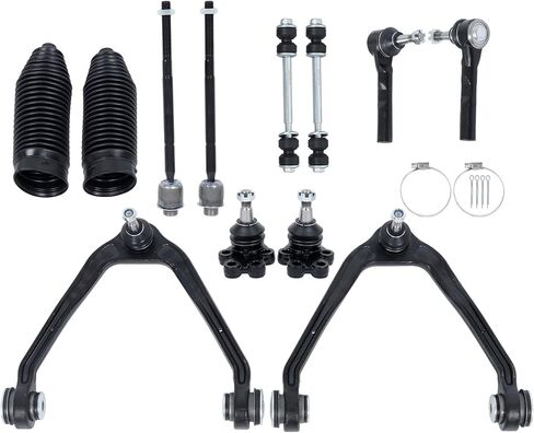 GXYWADY Front Upper Control Arm Tierod Sway Bar Replacement for Silverado 1500 Sierra 1500 1999-2006 Replacement for K80942 in Saudi Arabia