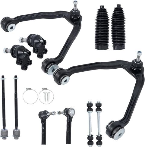 GXYWADY Front Upper Control Arm Tierod Sway Bar Replacement for Silverado 1500 Sierra 1500 1999-2006 Replacement for K80942 in Saudi Arabia