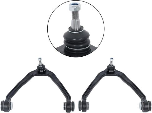 GXYWADY Front Upper Control Arm Tierod Sway Bar Replacement for Silverado 1500 Sierra 1500 1999-2006 Replacement for K80942 in Saudi Arabia
