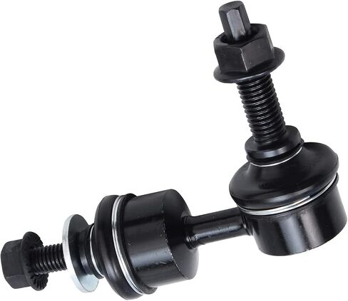 محور ديترويت - قطعتان من قضبان Sway الخلفية الخلفية لـ 2012-2018 Ford Focus 2013-2018 C-MAX 2 Stabilizer Sway Bar End Links 2014 2015 2016 2017 K750465 in Saudi Arabia