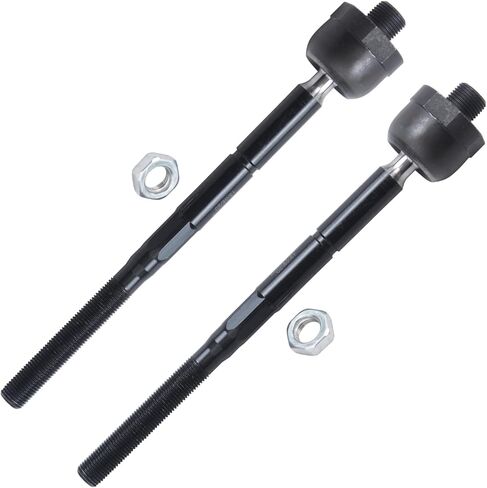 Detroit Axle - Front 8pc Suspension Kit for 2004-2005 Chevy Colorado GMC Canyon, 2006 Isuzu i-350, 2 Stabilizer Sway Bars 4 Inner Outer Tie Rod Ends 2 Boots Replacement in Saudi Arabia