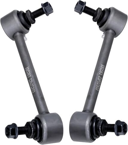 Detroit Axle - Front 8pc Suspension Kit for 2004-2005 Chevy Colorado GMC Canyon, 2006 Isuzu i-350, 2 Stabilizer Sway Bars 4 Inner Outer Tie Rod Ends 2 Boots Replacement in Saudi Arabia