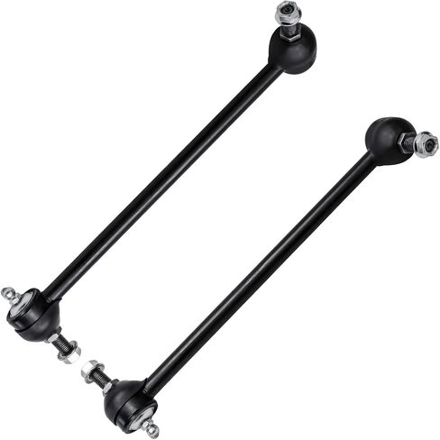 Detroit Axle - 2 Front Sway Bars for Chrysler Sebring Dodge Stratus for Mitsubishi Eclipse Galant Stabilizer Sway Bar Links Replacement in Saudi Arabia