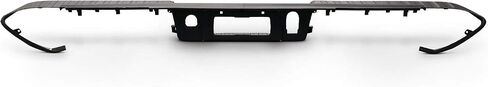 AKKON - Fits 2014 2015 2016 2017 2018 2019 Chevy Silverado/GMC Sierra 1500 Black Plastic Rear Bumper Top Step Pad 78 Inch in Saudi Arabia