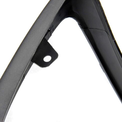 AKKON - Fits 2014 2015 2016 2017 2018 2019 Chevy Silverado/GMC Sierra 1500 Black Plastic Rear Bumper Top Step Pad 78 Inch in Saudi Arabia