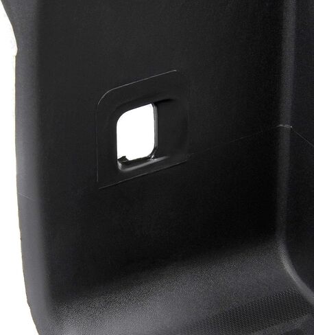 AKKON - Fits 2014 2015 2016 2017 2018 2019 Chevy Silverado/GMC Sierra 1500 Black Plastic Rear Bumper Top Step Pad 78 Inch in Saudi Arabia