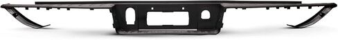 AKKON - Fits 2014 2015 2016 2017 2018 2019 Chevy Silverado/GMC Sierra 1500 Black Plastic Rear Bumper Top Step Pad 78 Inch in Saudi Arabia