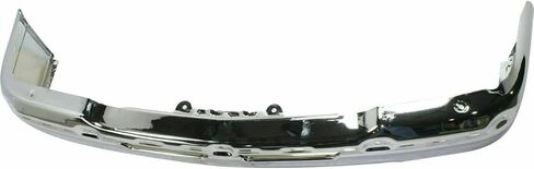 Front Bumper Chrome Steel + Upper Cover + Lower Valance Textured + Bracket Set Of 6 RH & LH Direct Replacement Compatible With 2003-2006 Chevrolet Silverado 2500HD 3500 GM1051109 in Saudi Arabia