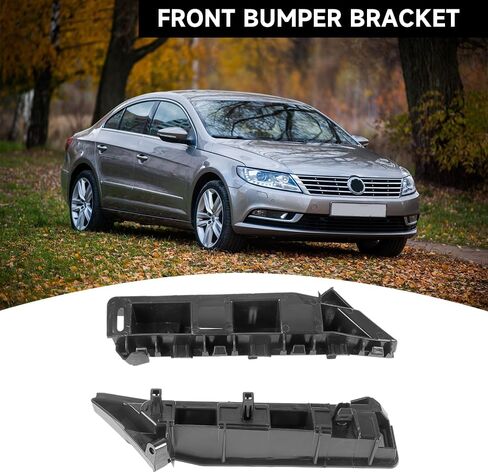 زوج واحد من دعامة المصد الأمامي للجانب الأيسر والأيمن - متوافق مع Volkswagen Passat 2012-2015 - استبدال الجزء 561807183A، 561807184A in Saudi Arabia