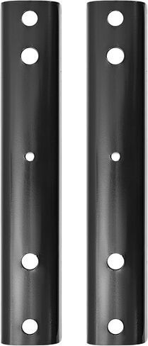 KUAFU Rear Bumper Bracket Compatible with 1999-2016 Ford F-250 F-350 F-450 F-550 F250 F350 F450 F550 Super Duty Replacement for FO1166193 Bumper Rack Support Steel Powder Coated Black Pair in Saudi Arabia