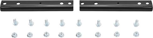 KUAFU Rear Bumper Bracket Compatible with 1999-2016 Ford F-250 F-350 F-450 F-550 F250 F350 F450 F550 Super Duty Replacement for FO1166193 Bumper Rack Support Steel Powder Coated Black Pair in Saudi Arabia