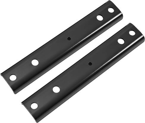 KUAFU Rear Bumper Bracket Compatible with 1999-2016 Ford F-250 F-350 F-450 F-550 F250 F350 F450 F550 Super Duty Replacement for FO1166193 Bumper Rack Support Steel Powder Coated Black Pair in Saudi Arabia