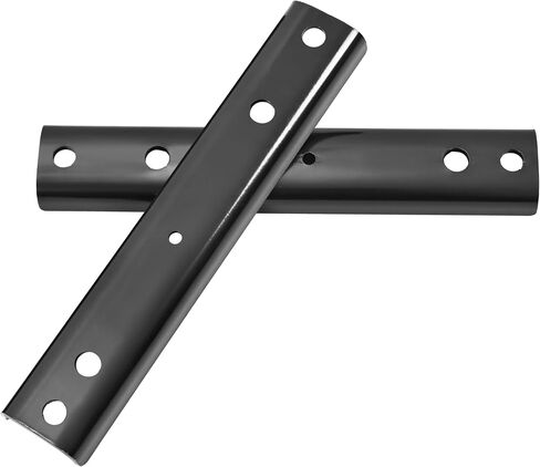 KUAFU Rear Bumper Bracket Compatible with 1999-2016 Ford F-250 F-350 F-450 F-550 F250 F350 F450 F550 Super Duty Replacement for FO1166193 Bumper Rack Support Steel Powder Coated Black Pair in Saudi Arabia