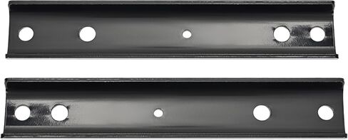 KUAFU Rear Bumper Bracket Compatible with 1999-2016 Ford F-250 F-350 F-450 F-550 F250 F350 F450 F550 Super Duty Replacement for FO1166193 Bumper Rack Support Steel Powder Coated Black Pair in Saudi Arabia