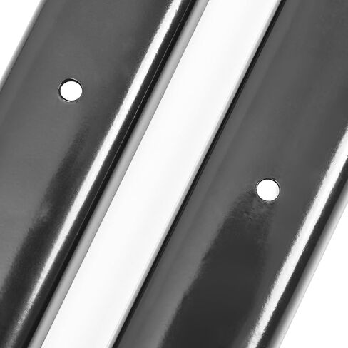 KUAFU Rear Bumper Bracket Compatible with 1999-2016 Ford F-250 F-350 F-450 F-550 F250 F350 F450 F550 Super Duty Replacement for FO1166193 Bumper Rack Support Steel Powder Coated Black Pair in Saudi Arabia