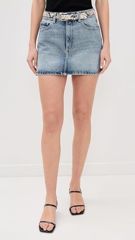 DL1961 Women's Alma Mini Skirt in Saudi Arabia