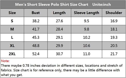 Men's Polo Shirts - Short Sleeve Breathable Stretch Golf Tennis Shirt for Summer in Saudi Arabia