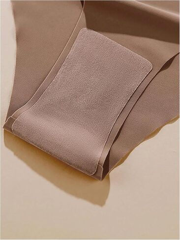 OYOANGLE Women's 6-Pack Seamless Underwear Sexy Low Rise Stretch Moisture Wicking Breathable Cheeky Underwear Thongs in Saudi Arabia