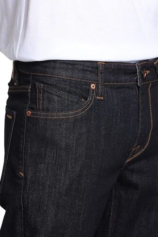Volcom Men's Regular 2x4 Stretch Denim Jean, Black Out 1, 33W x 34L in Saudi Arabia