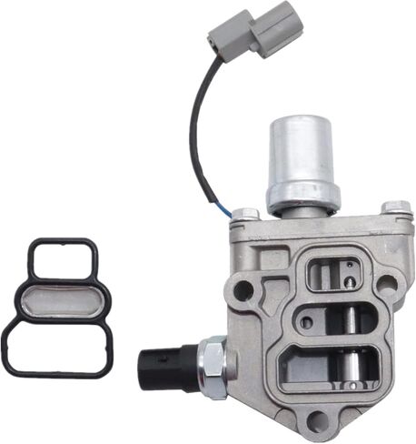 XQSMWF 15810-plr-a01 صمام بكرة الملف اللولبي VTEC مع حشية متوافق مع Honda Civic 1.7L 2001 2002 2003 2004 2005 استبدال 15810-PLR-A01 15810PLRA01 in Saudi Arabia