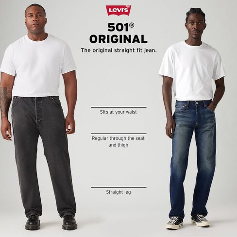 بنطال جينز Levi's 501 الأصلي للرجال in Saudi Arabia