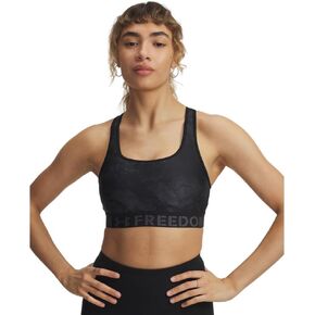 حمالة صدر رياضية Freedom Crossback Mid Impact للنساء من Under Armour in Kuwait
