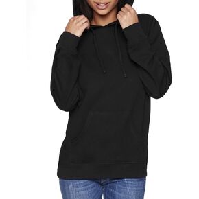 JustBlanks Unisex French Terry Pullover Laguna Hooded Sweatshirt in Kuwait
