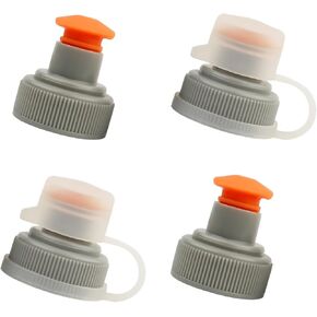 عبوة من 2 غطاء بديل لزجاجة المياه، أغطية للسحب وزجاجة مياه خالية من مادة BPA in Kuwait