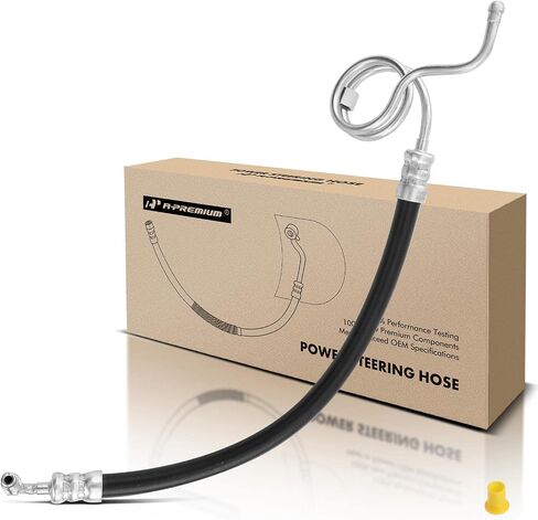 A-Premium Power Steering Hose Pressure Hose Line Assembly Compatible with Mercedes-Benz 260E 300CE 300TE 300D 300E 300TD Pump To Gear/Rack Pinion in Saudi Arabia