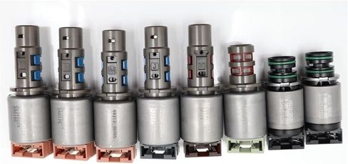A6GF1 Transmission Solenoids Kit 46313-3B030 46313-3B000 46313-3B073 46313-3B075 46313-3B065 in Saudi Arabia