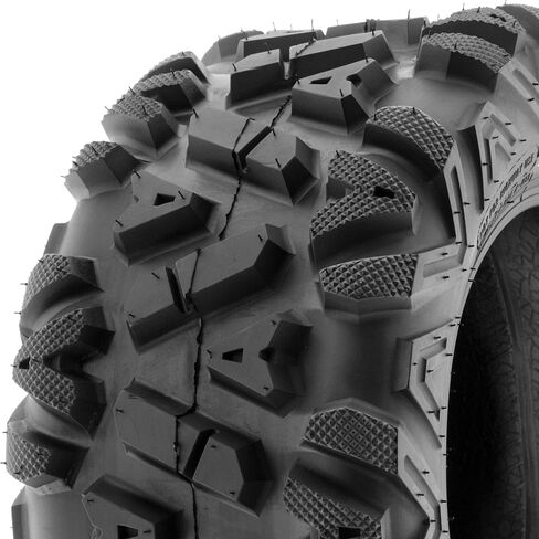إطار SunF 24x10-12 24x10x12 لجميع التضاريس ATV UTV 6 PR لايحتاج - A033 POWER I in Saudi Arabia