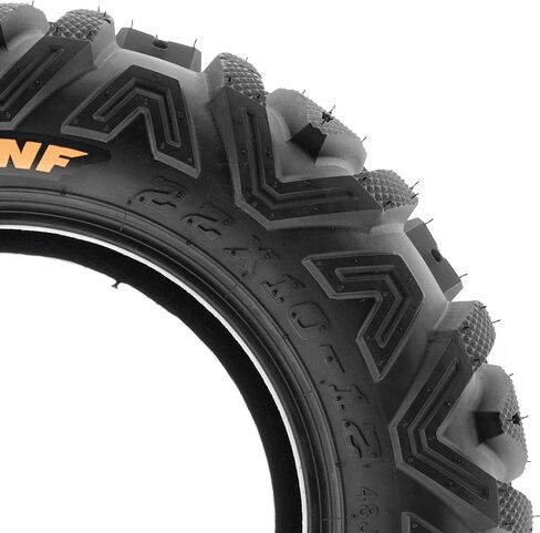 إطار SunF 24x10-12 24x10x12 لجميع التضاريس ATV UTV 6 PR لايحتاج - A033 POWER I in Saudi Arabia