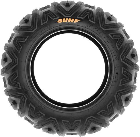 إطار SunF 24x10-12 24x10x12 لجميع التضاريس ATV UTV 6 PR لايحتاج - A033 POWER I in Saudi Arabia