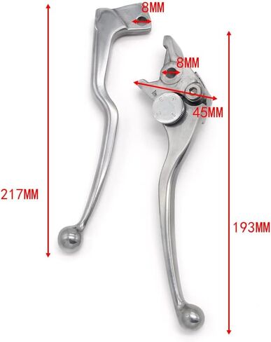 Front Brake Clutch Lever for Suzuki GSX600F Katana w/Adjuster for Suzuki GSX750 Katana,GSXR600 Adjuster for Suzuki GSX750 w/Adjuster for Suzuki GSXR600 W/N,GSXR750 W Front Brake Clutch Lever in Saudi Arabia
