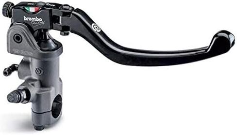 فرامل نصف قطرية Brembo RCS19 GP مع رافعة قابلة للطي ومشبك 1 بوصة، فقط لقضبان 1 بوصة (تطبيقات Harley/V-Twin)، 110.A897.10 in Saudi Arabia