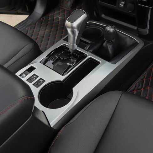 غطاء لوحة ناقل الحركة لوحدة التحكم المركزية باللون الفضي لسيارة Toyota for 4Runner 2010-2019 ABS أمامي CCGSPCTF42S in Saudi Arabia