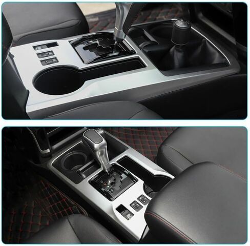 غطاء لوحة ناقل الحركة لوحدة التحكم المركزية باللون الفضي لسيارة Toyota for 4Runner 2010-2019 ABS أمامي CCGSPCTF42S in Saudi Arabia