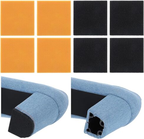 8 قطع من رقعة الكعب العالي، استبدال كعب الحذاء، نصائح إصلاح النعل المربع، واقيات النعل غير القابلة للانزلاق، مقابض أحذية مطاطية للكعب العالي، قبعات مضادة للكعب (6.2 × 6.2 × 0.4 سم) in Kuwait