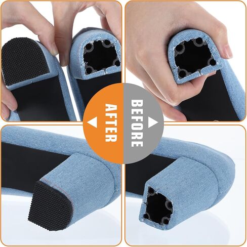 8 قطع من رقعة الكعب العالي، استبدال كعب الحذاء، نصائح إصلاح النعل المربع، واقيات النعل غير القابلة للانزلاق، مقابض أحذية مطاطية للكعب العالي، قبعات مضادة للكعب (6.2 × 6.2 × 0.4 سم) in Kuwait