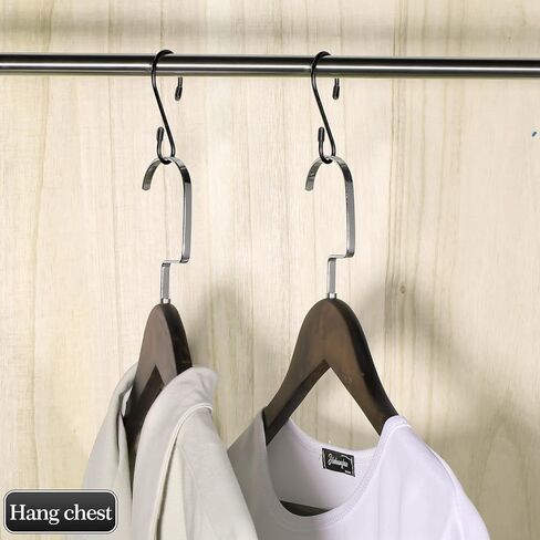 100 Pieces 3.15 Inch S Shaped Stainless Steel Hooks Metal Hanging Hooks Curtain Hooks Pan Pot Holder Rack Hooks for Hanging Pot, Pan, Cups, Plants, Bags, Jeans, Towels (Rose Gold) in Saudi Arabia