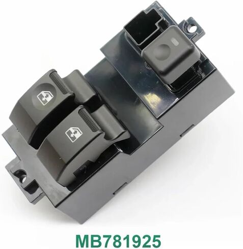 MB781925 مفتاح كهرباء رئيسي للنافذة زر رافع متوافق مع Mitsubishi Pajero II 1994-1999 اكسسوارات السيارات in Kuwait
