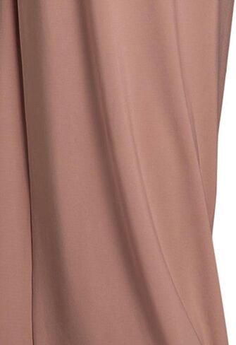 David's Bridal Jersey V-Neck Ruched Sheath Dress in Saudi Arabia