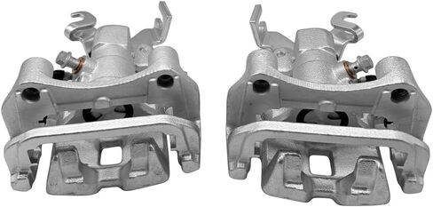 Set of 2 Brake Caliper Rear Calipers (Left and Right) with Bracket For Mazda 6 2003-2005 GK2A26281B GKYA2643Z GKYA2698ZB GKYA2698ZC GKYA2699ZB GKYA2699ZC 19B2858 19B2859 in Saudi Arabia