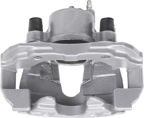 Detroit Axle - Front Brake Calipers for 2013-2019 Ford Focus C-Max Escape, Disc Brake Calipers with Brackets 2014 2015 2016 2017 2018 Replacement in Saudi Arabia