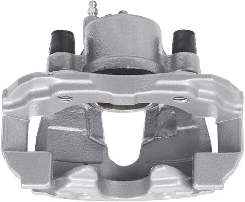 Detroit Axle - Front Brake Calipers for 2013-2019 Ford Focus C-Max Escape, Disc Brake Calipers with Brackets 2014 2015 2016 2017 2018 Replacement in Saudi Arabia