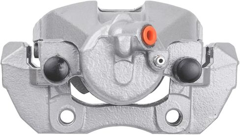 Detroit Axle - Front Brake Calipers for 2013-2019 Ford Focus C-Max Escape, Disc Brake Calipers with Brackets 2014 2015 2016 2017 2018 Replacement in Saudi Arabia